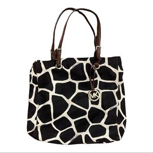 Michael Kors Giraffe Bag